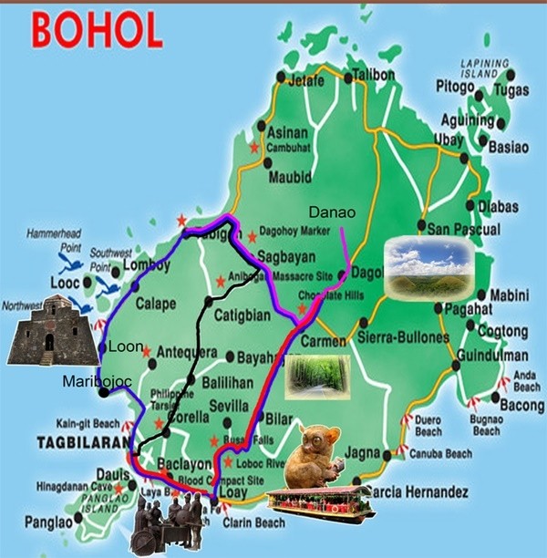 ▲ 세부에서 1시간 30분이면 닿을 수 있는 보홀(BOHOL)은 끝없이 펼쳐진 백사장과 바닷속이 훤히 비치는 푸른 해변에서 한가로운 휴가를 보내기에 가장 이상적인 휴양지이다.