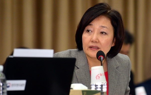 더불어민주당 박영선 의원. (사진=뉴시스 제공)