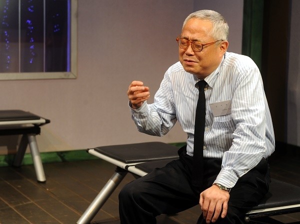 명지전문대 연극영상학과 교수 겸 배우 최용민.(newsis)