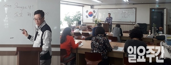 시인 서정윤은 최근 대구에서 작은 시창작 수업을 시작했다.
