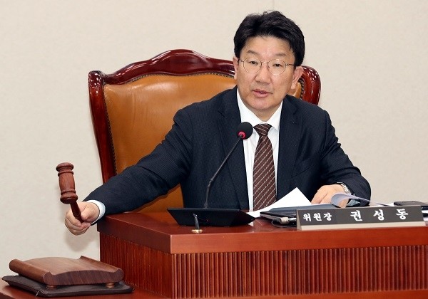 권성동 자유한국당 의워. (사진=newsis)