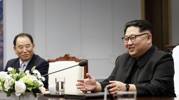 ▲ 김영철은 김정은 노동당 제1비서 집권 직후인 2012년 2월 북한군 대장으로 진급했다.
