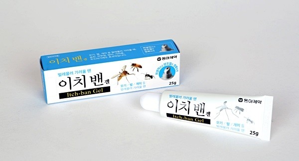 동아제약의 벌레물림치료제 '이치밴겔' (사진=동아제약)