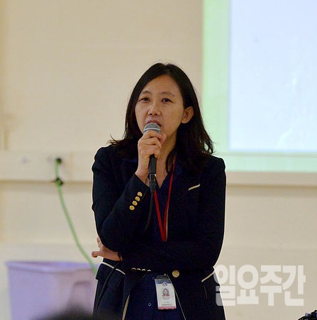 김현주(Rosa Kim) 교육위원. 사진=정승덕 기자
