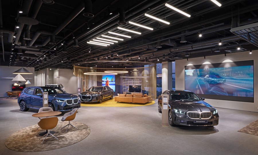 BMW 공식 딜러 삼천리 모터스, 천...