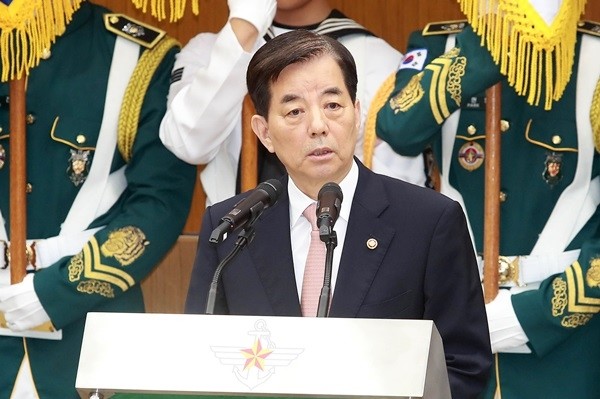 한민구 전 국방부 장관. (사진=newsis)