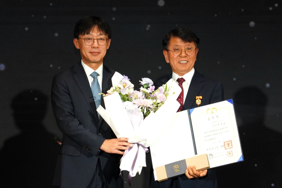 DN솔루션즈 배규호 수석부사장, 대통...