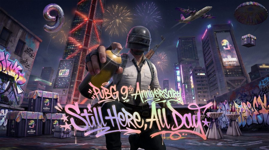 크래프톤, 배틀그라운드 9주년 대규모 팬 페스티벌 개최… 공연·체험·한정 굿즈 총망라