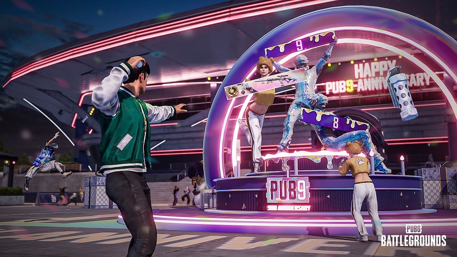 크래프톤, '배틀그라운드' 9주년...전장 축제 콘텐츠·맵 개편·팬 페스티벌 진행